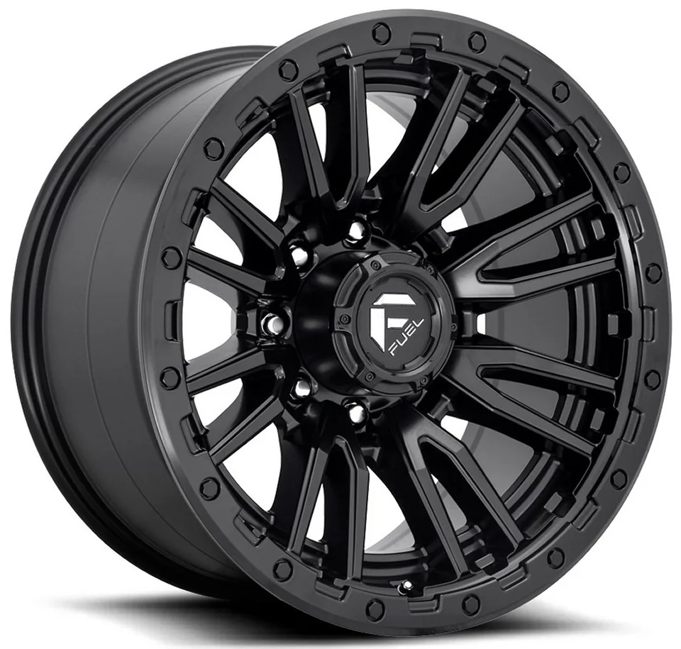 Fuel Off-Road Rebel 8 Matte Black D679 3 of 3
