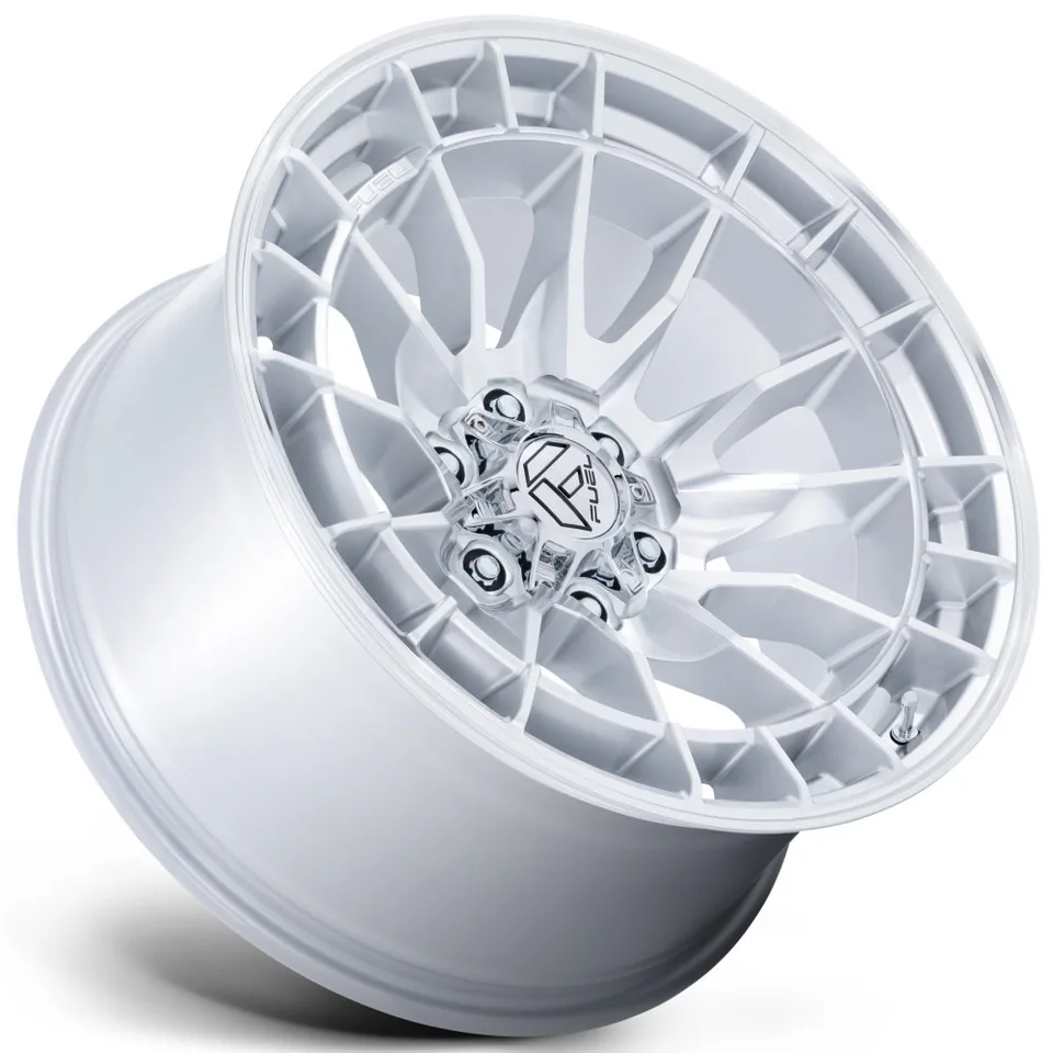 Fuel Off-Road Revolt Hypersilver Machined FC888 3 of 3