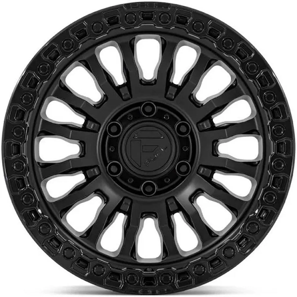 Fuel Off-Road Rincon Matte Black w/ Gloss Black Lip FC857 2 of 3