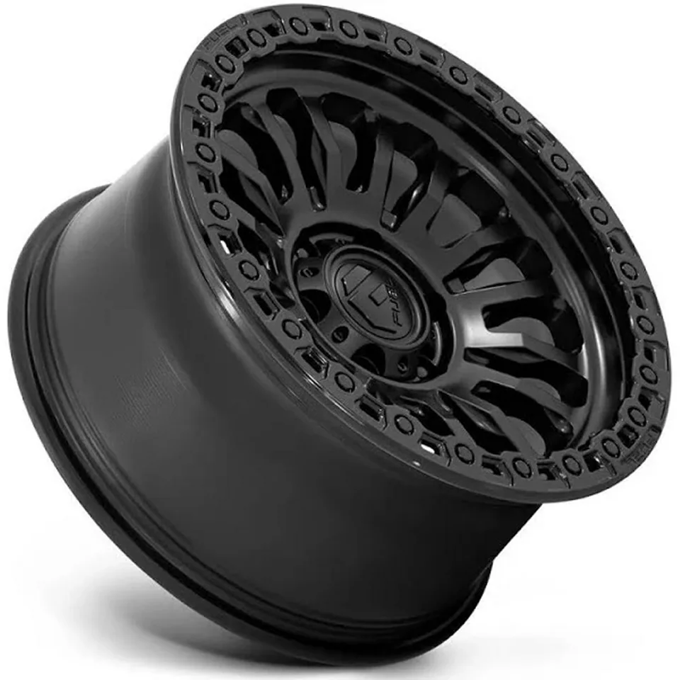 Fuel Off-Road Rincon Matte Black w/ Gloss Black Lip FC857 3 of 3