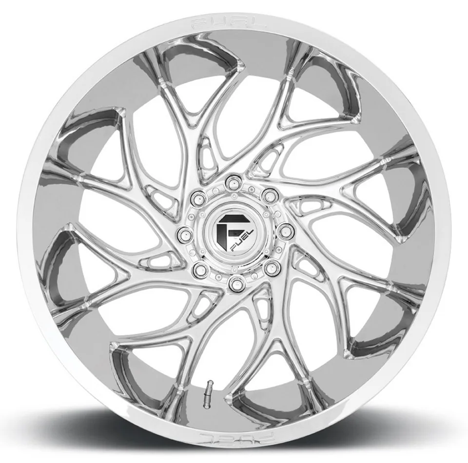 Fuel Off-Road Runner Chrome D740 3 of 3