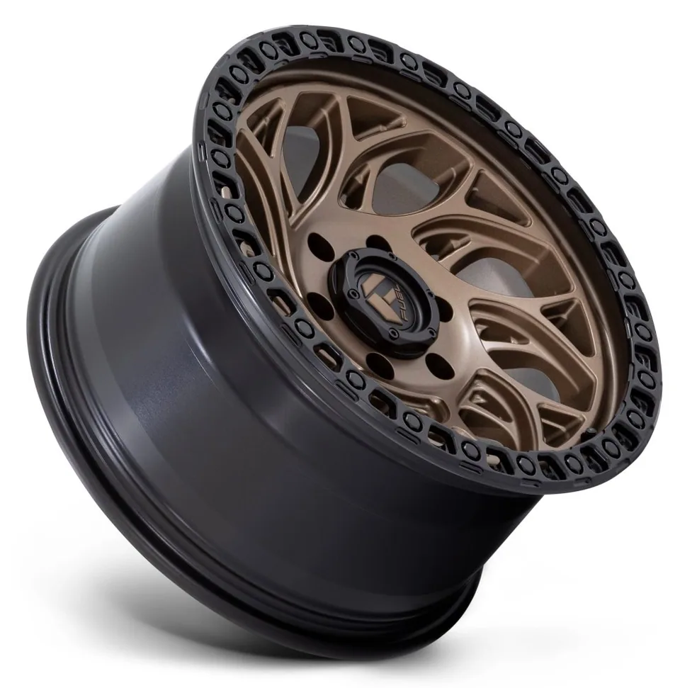 Fuel Off-Road Runner OR Bronze w/ Black Ring D841 2 of 3