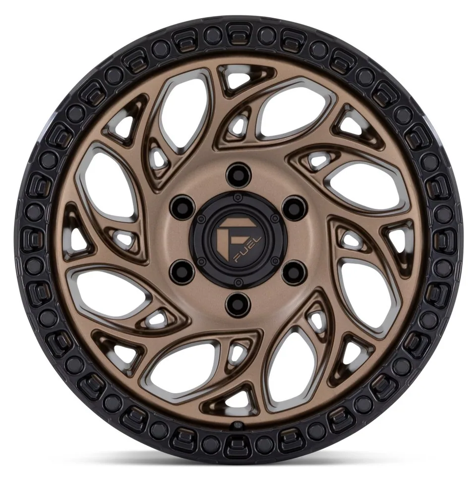 Fuel Off-Road Runner OR Bronze w/ Black Ring D841 3 of 3