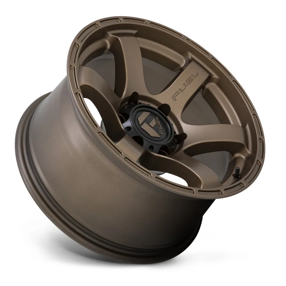 Fuel Off-Road Rush Matte Bronze D768 2 of 3