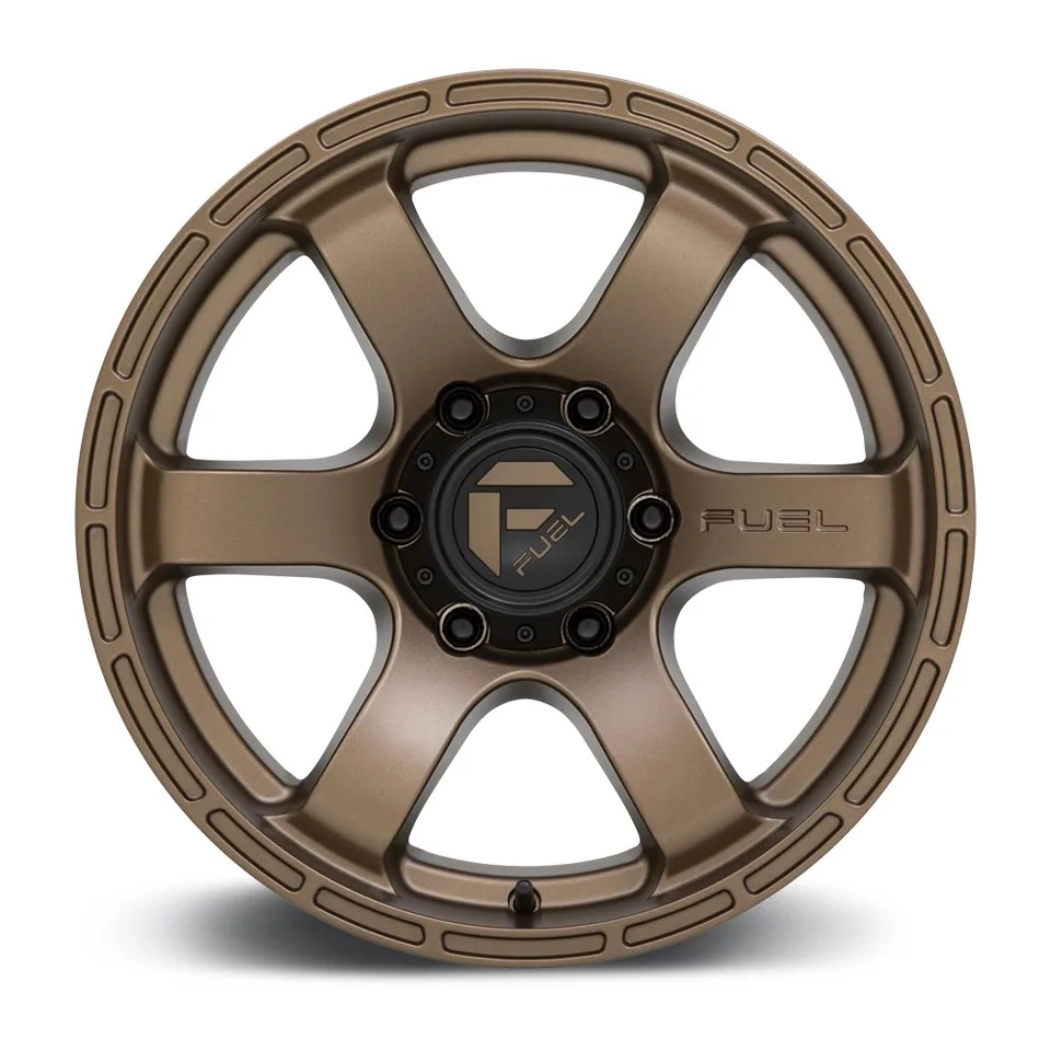 Fuel Off-Road Rush Matte Bronze D768 3 of 3
