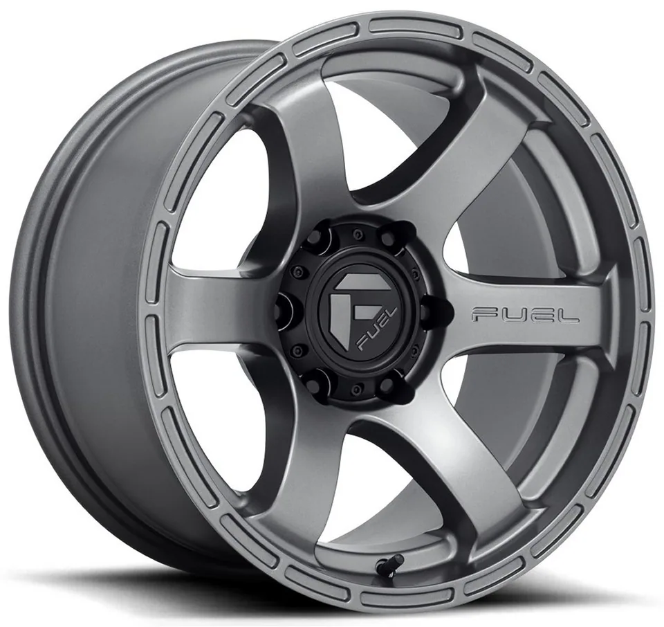 Fuel Off-Road Rush Matte Gun Metal D767 2 of 3