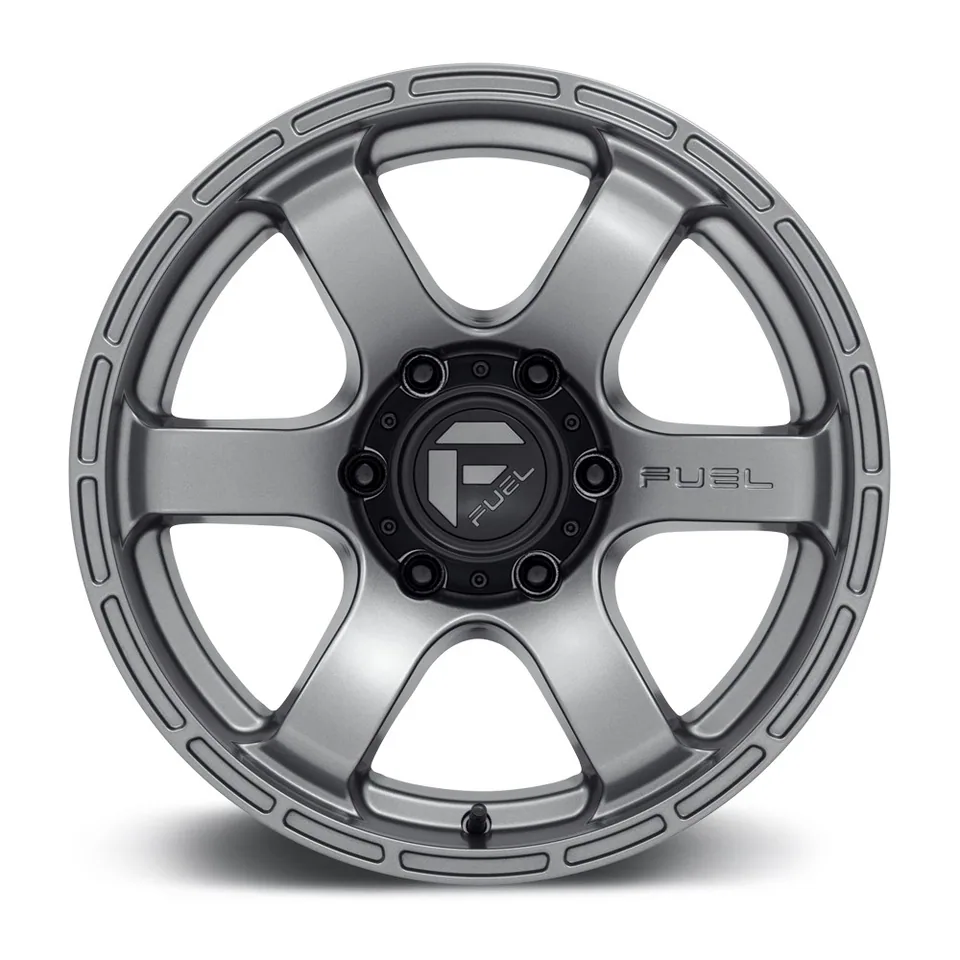 Fuel Off-Road Rush Matte Gun Metal D767 3 of 3