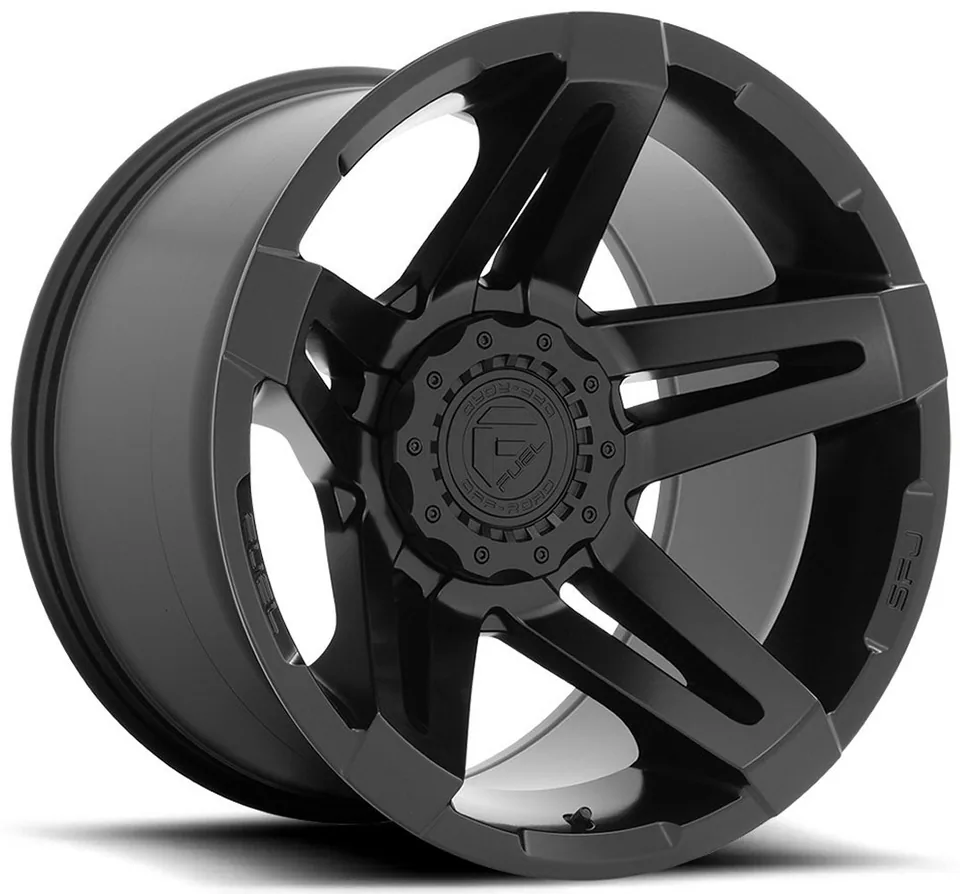 Fuel Off-Road SFJ Matte Black D763 5x5/127 1 of 3