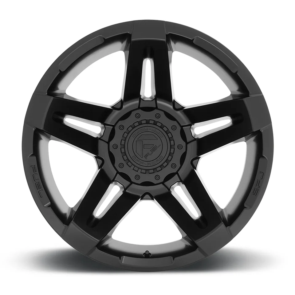 Fuel Off-Road SFJ Matte Black D763 5x5/127 2 of 3
