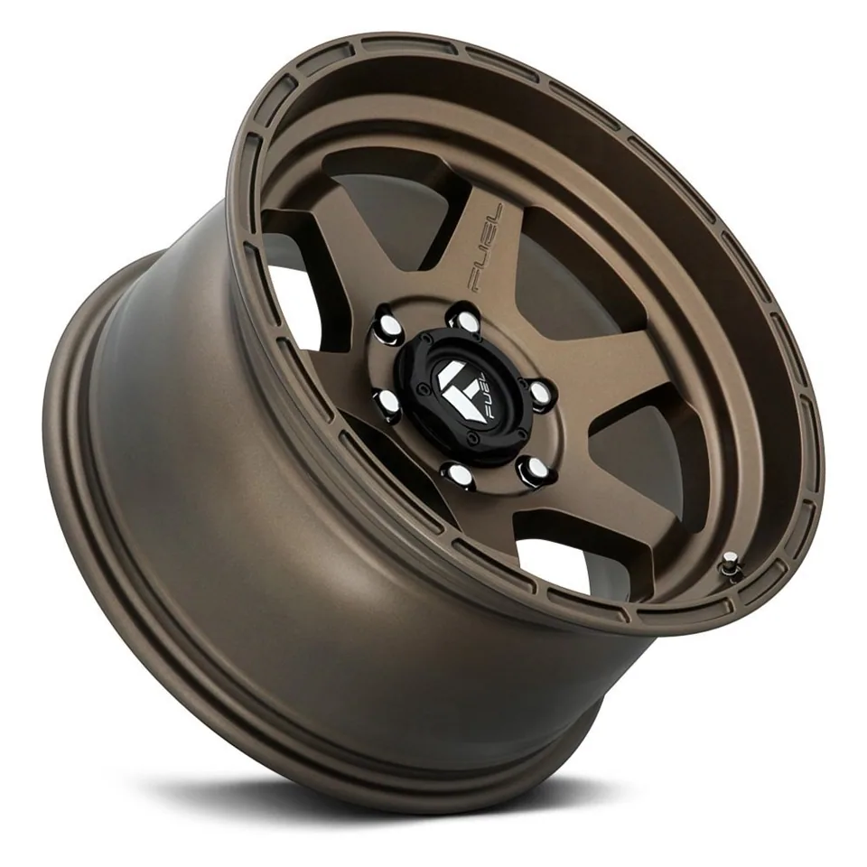 Fuel Off-Road Shok Matte Bronze D666 2 of 3