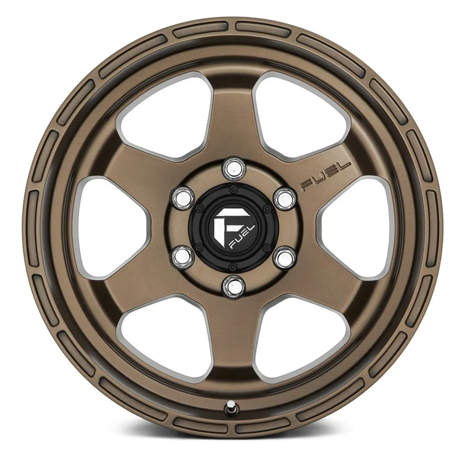 Fuel Off-Road Shok Matte Bronze D666 3 of 3
