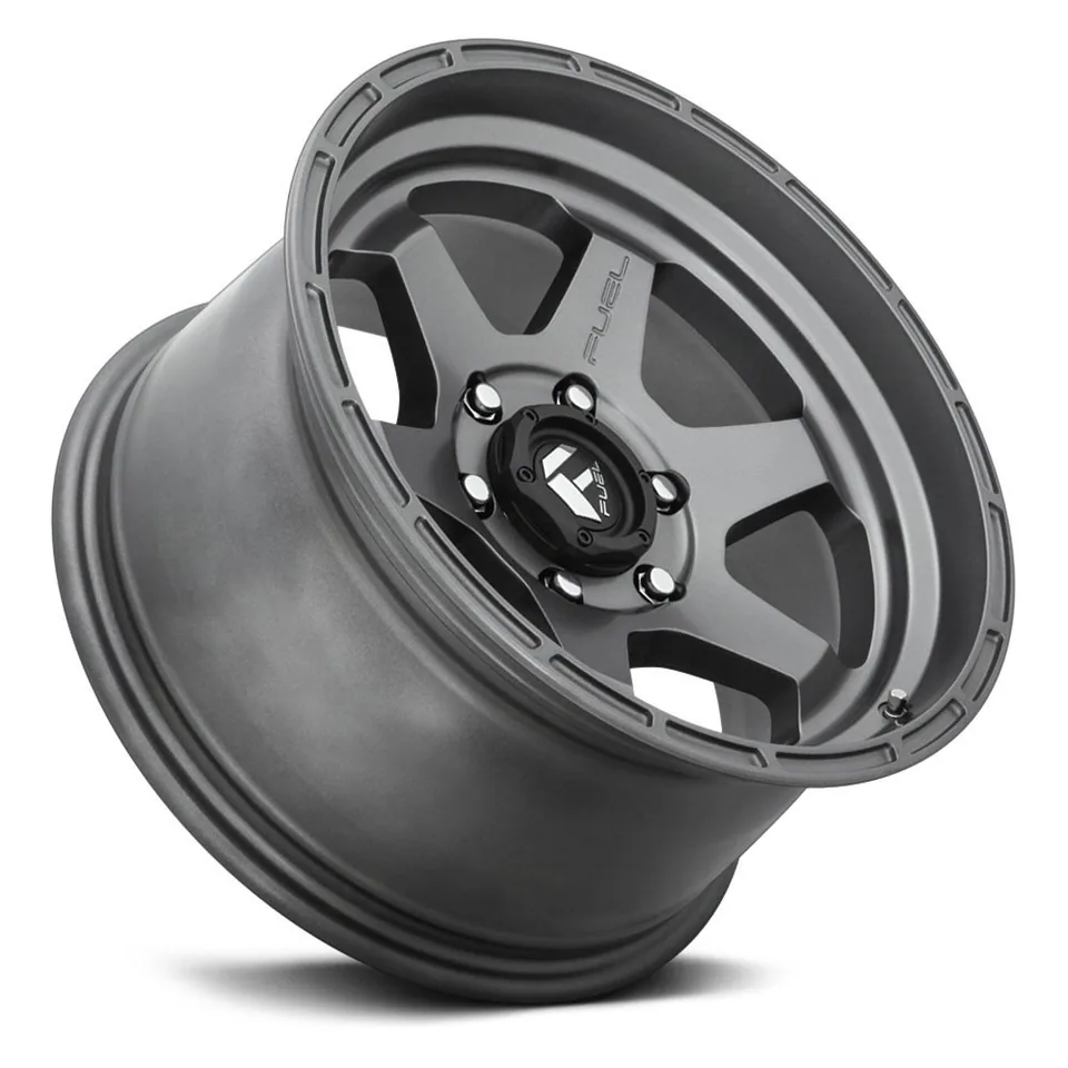 Fuel Off-Road Shok Matte Gunmetal D665 2 of 3