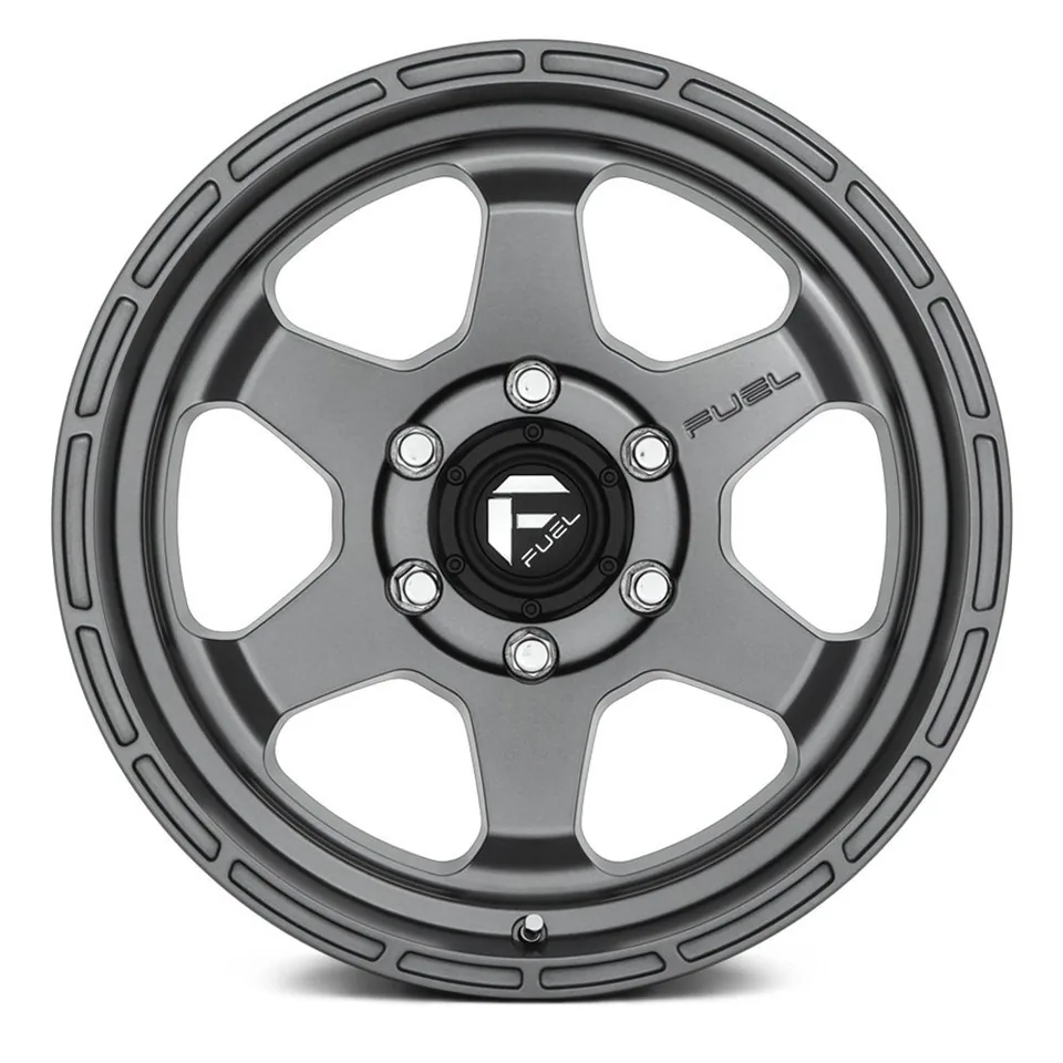 Fuel Off-Road Shok Matte Gunmetal D665 3 of 3