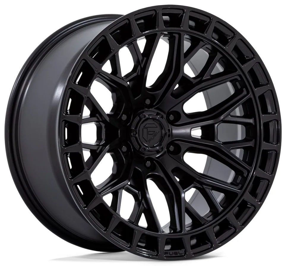 Fuel Off-Road Sigma Blackout w/ Gloss Black Lip FC869 1 of 3