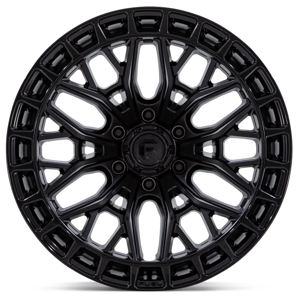 Fuel Off-Road Sigma Blackout w/ Gloss Black Lip FC869 2 of 3