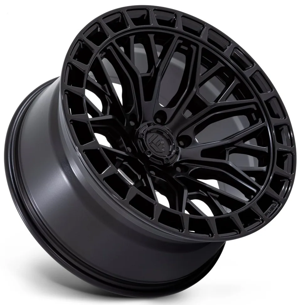 Fuel Off-Road Sigma Blackout w/ Gloss Black Lip FC869 3 of 3