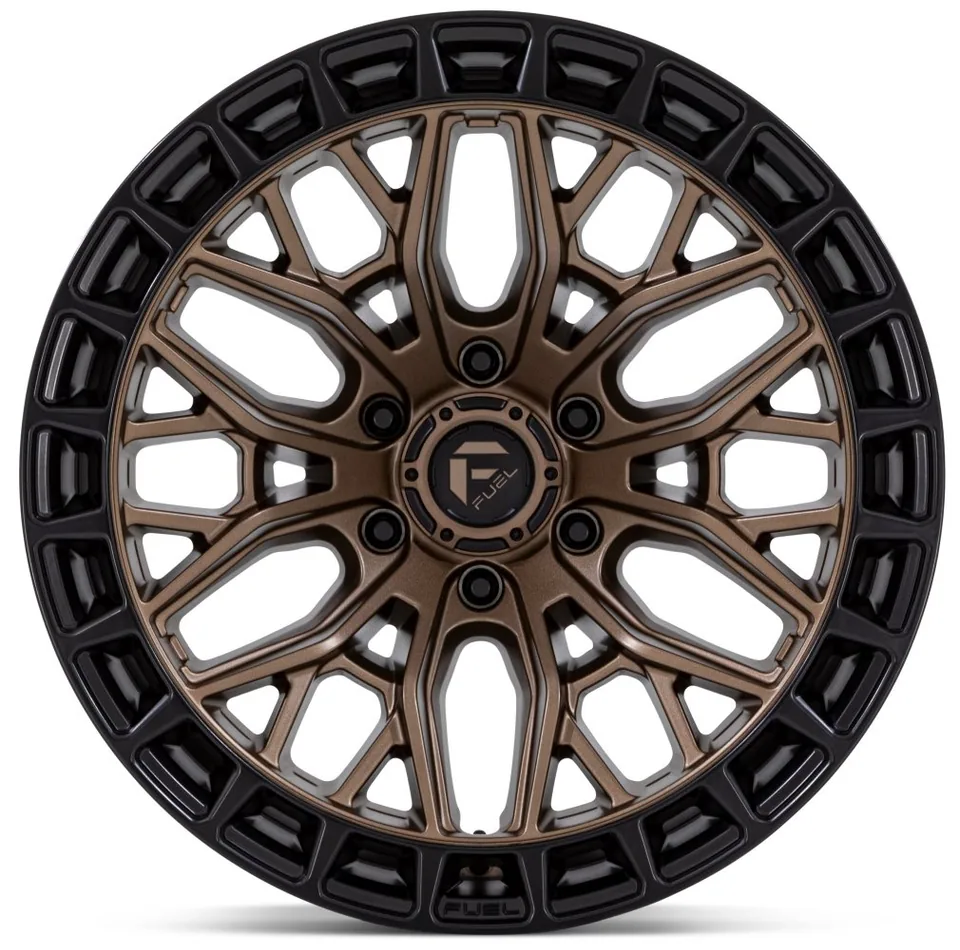 Fuel Off-Road Sigma Matte Bronze w/ Matte Black Lip FC869 2 of 3