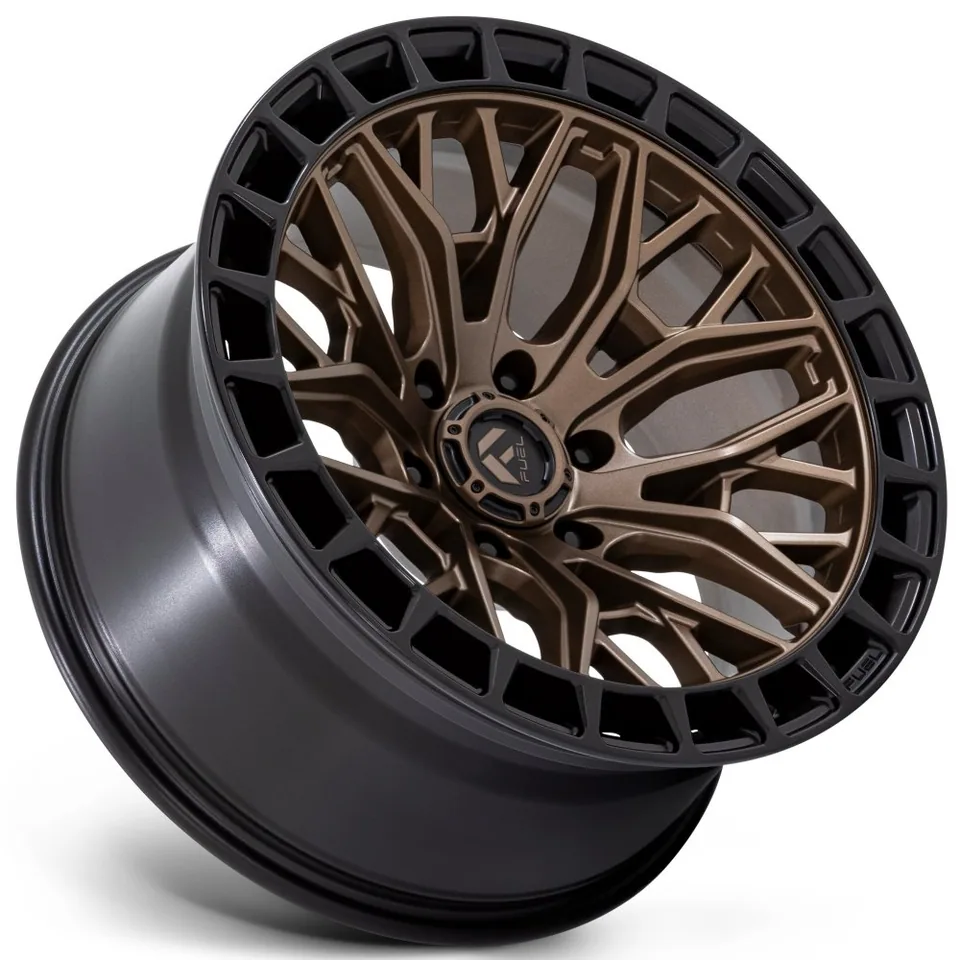 Fuel Off-Road Sigma Matte Bronze w/ Matte Black Lip FC869 3 of 3