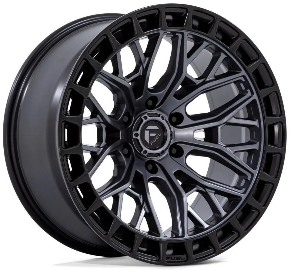 Fuel Off-Road Sigma Matte Gunmetal w/ Matte Black Lip FC869 1 of 3