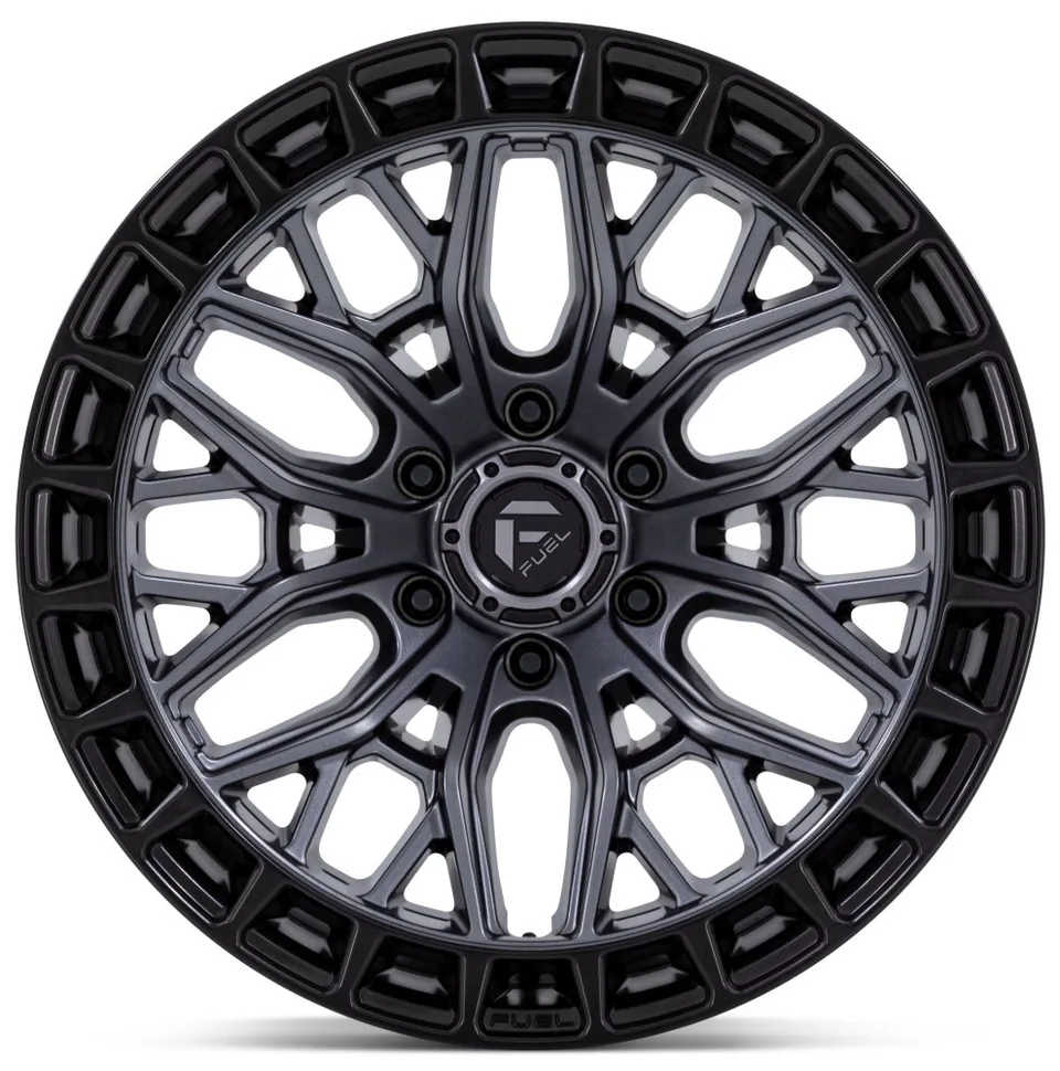 Fuel Off-Road Sigma Matte Gunmetal w/ Matte Black Lip FC869 2 of 3