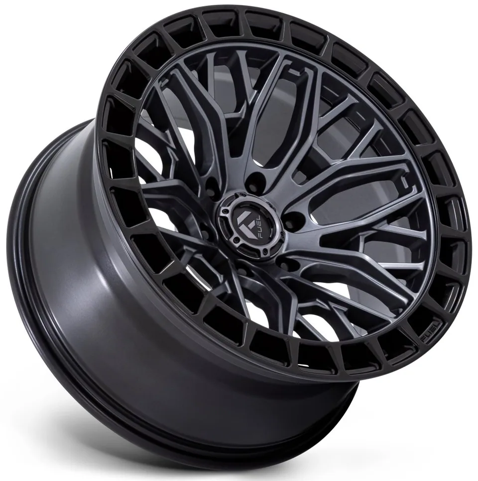 Fuel Off-Road Sigma Matte Gunmetal w/ Matte Black Lip FC869 3 of 3