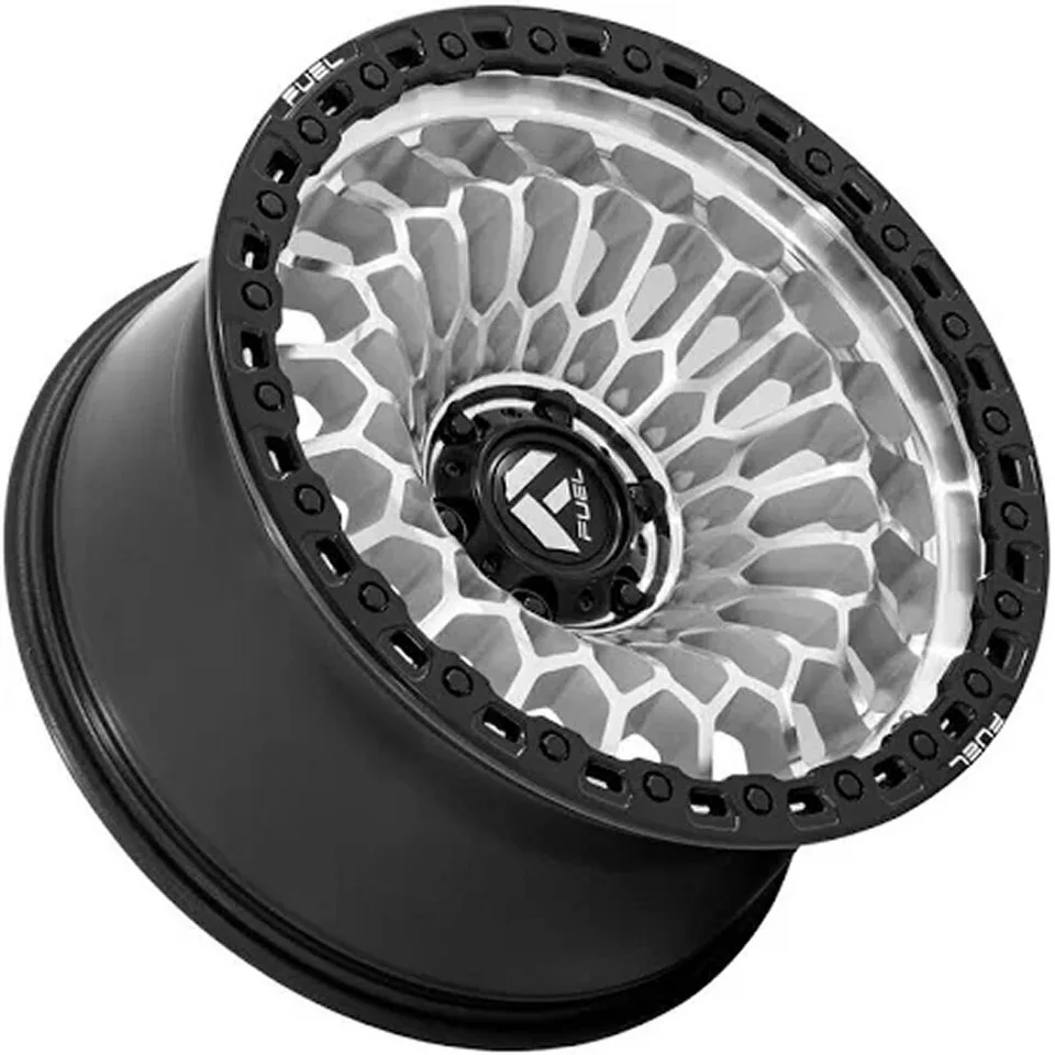 Fuel Off-Road Sinister Machined w/ Matte Black Lip FC870 2 of 2
