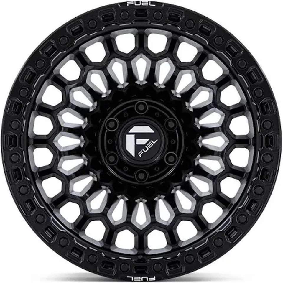 Fuel Off-Road Sinister Matte Black FC870 2 of 3