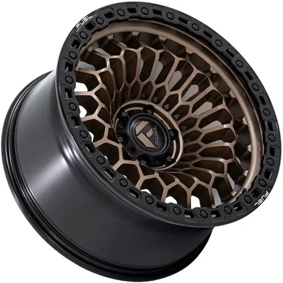 Fuel Off-Road Sinister Matte Bronze w/ Matte Black Lip FC870 2 of 2