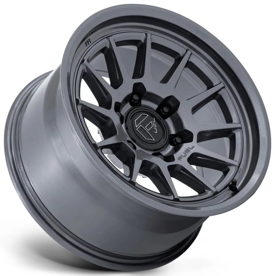 Fuel Off-Road Spur Gloss Gunmetal FC902 2 of 2