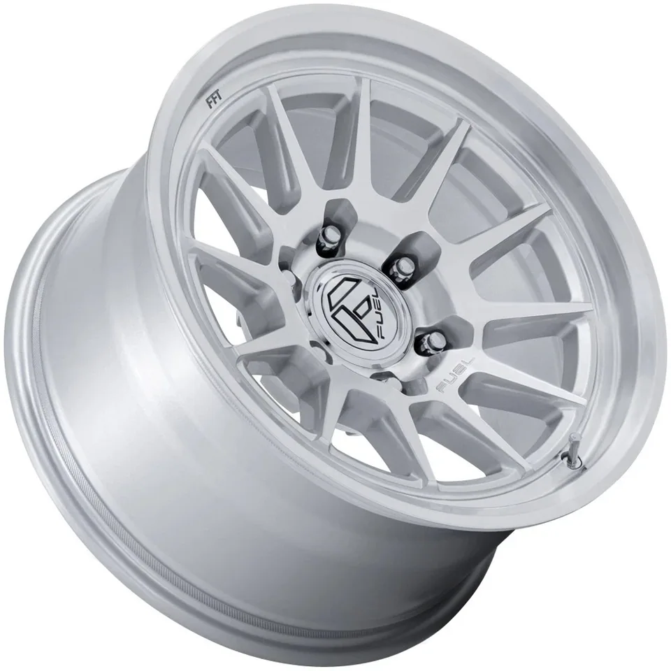 Fuel Off-Road Spur Gloss Silver Machined FC902 2 of 2