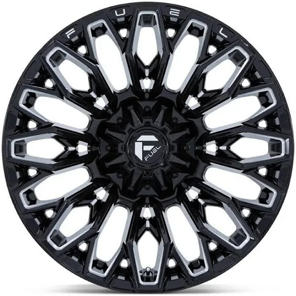 Fuel Off-Road Strike Gloss Black Milled FC865 5x5/127 2 of 3