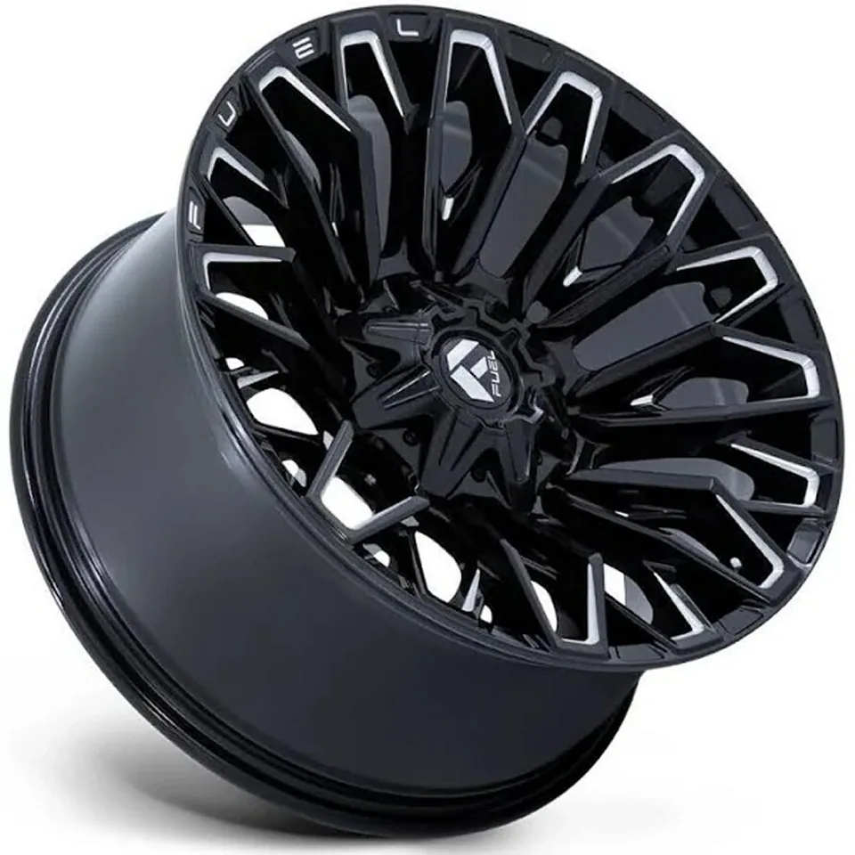 Fuel Off-Road Strike Gloss Black Milled FC865 5x5/127 3 of 3