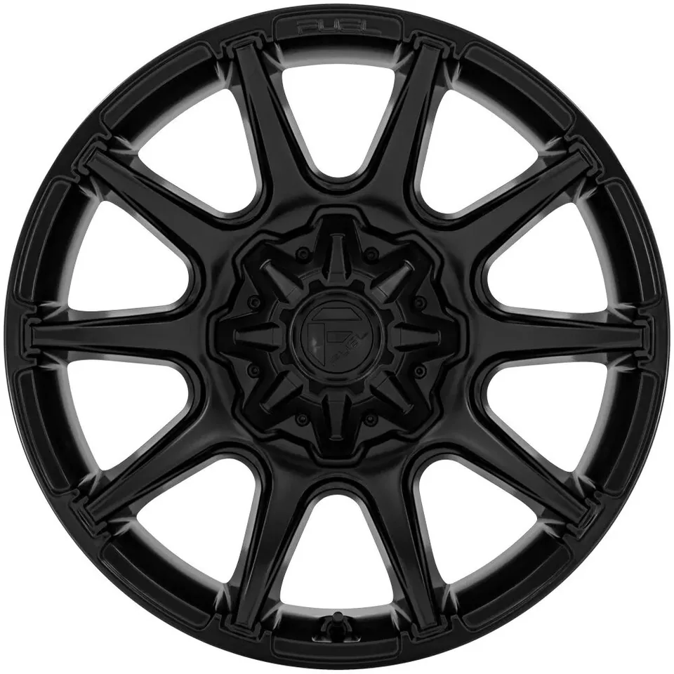 Fuel Off-Road Super C Matte Black FC880 2 of 3