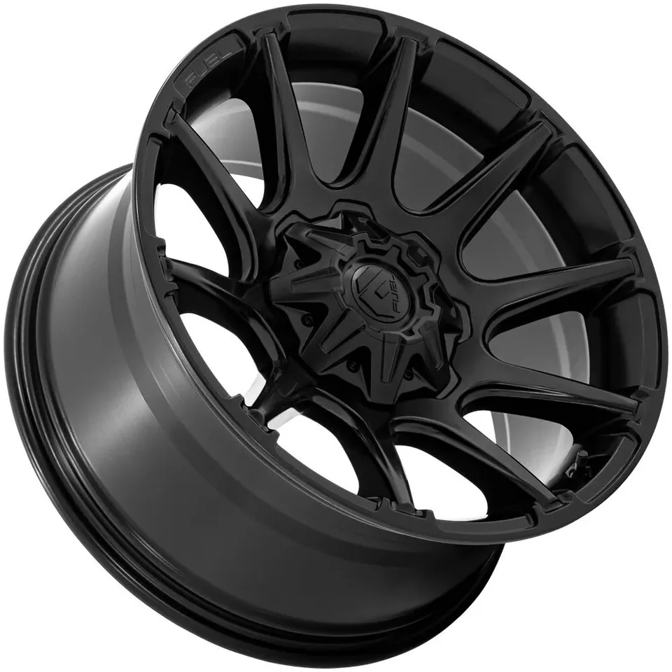 Fuel Off-Road Super C Matte Black FC880 3 of 3