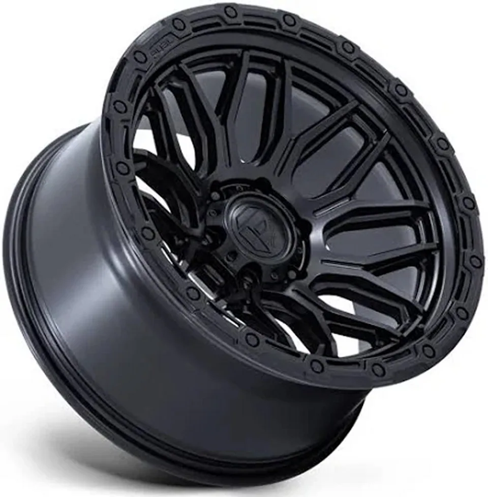 Fuel Off-Road Surge Matte Black w/ Gloss Black Lip FC881 3 of 3