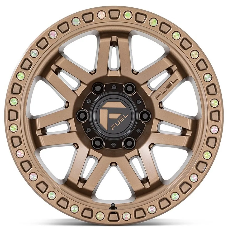 Fuel Off-Road Syndicatete Matte Bronze D811 2 of 3