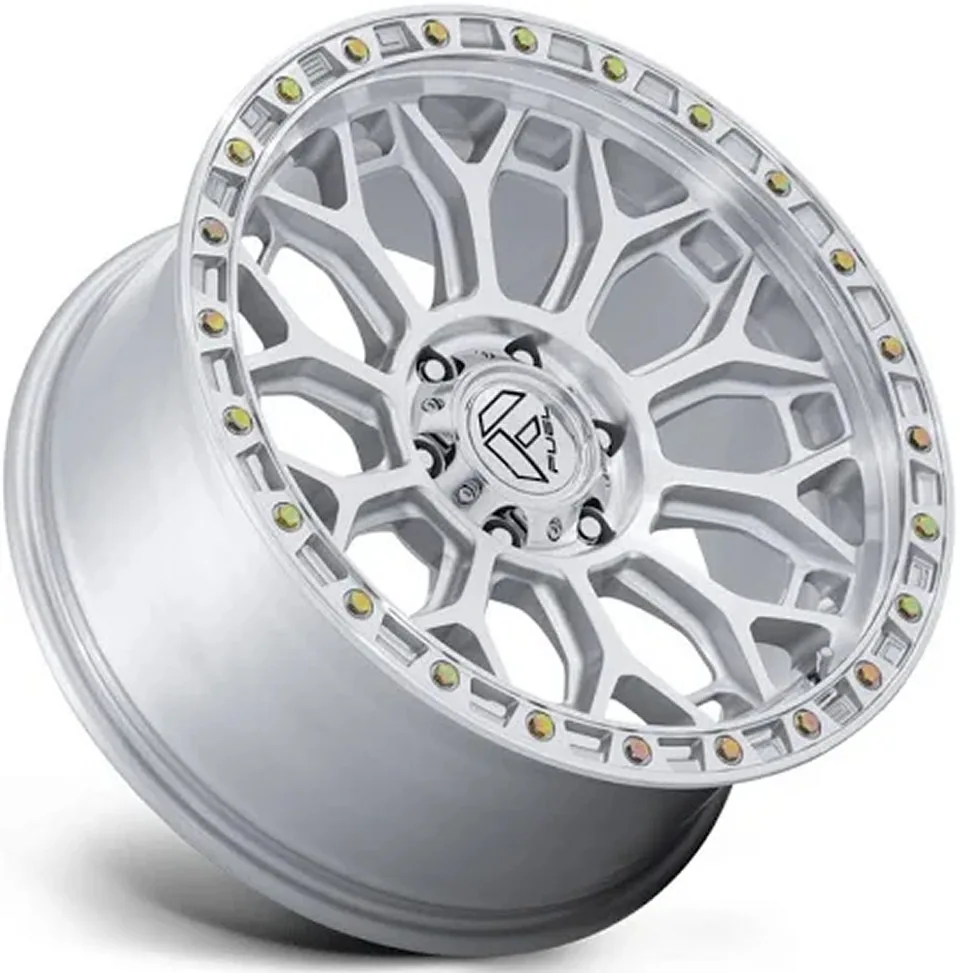 Fuel Off-Road Talon Gloss Silver Machined FC901 3 of 3