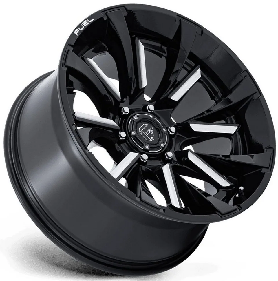 Fuel Off-Road Tantrum Gloss Black Milled FC895 2 of 3