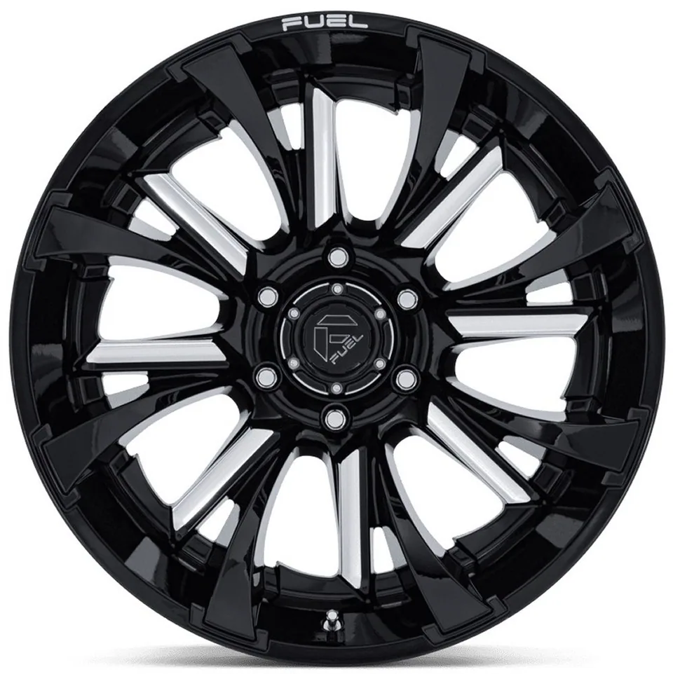 Fuel Off-Road Tantrum Gloss Black Milled FC895 3 of 3