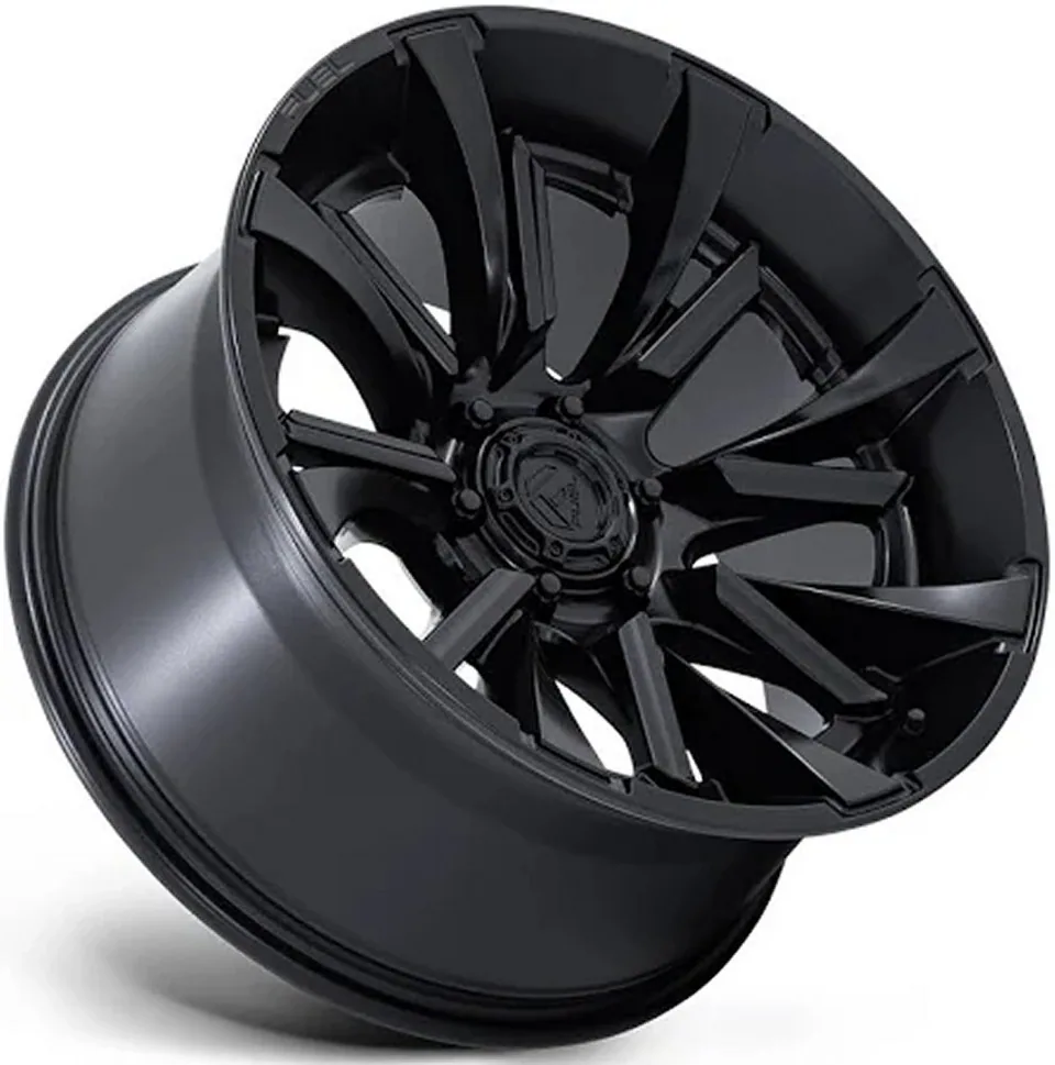 Fuel Off-Road Tantrum Matte Black FC895 2 of 3