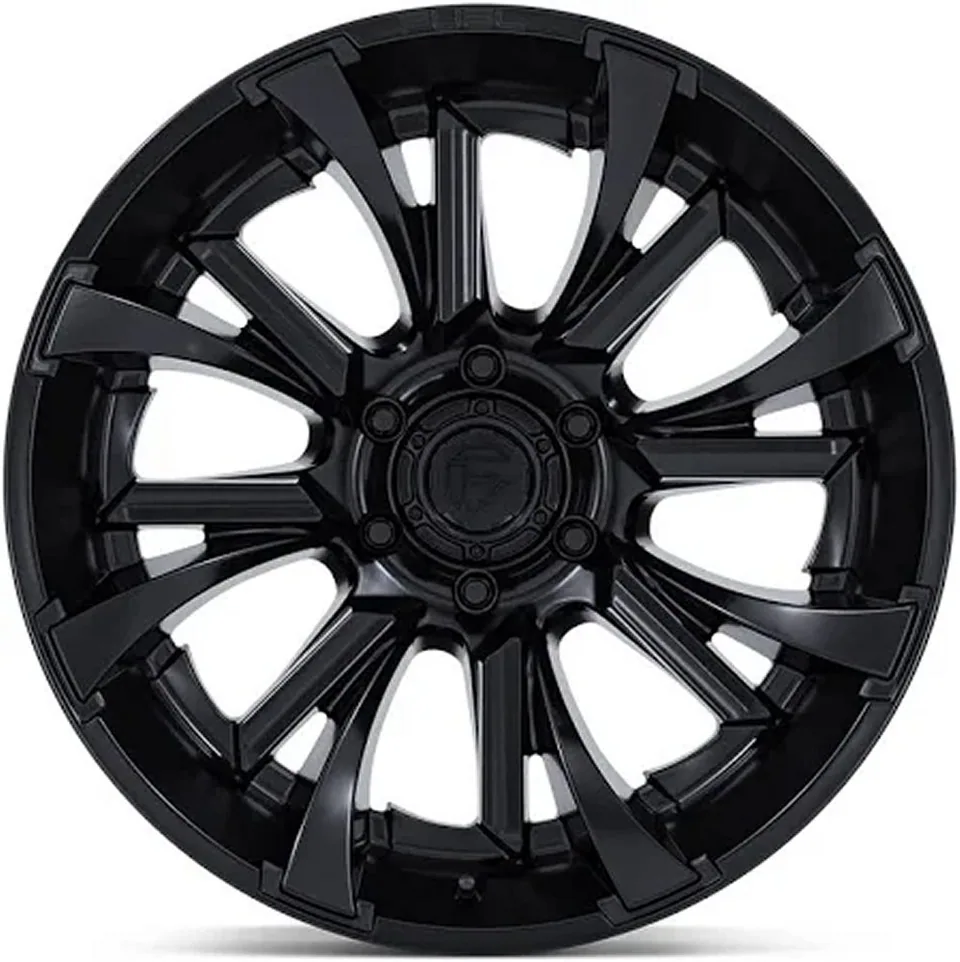 Fuel Off-Road Tantrum Matte Black FC895 3 of 3