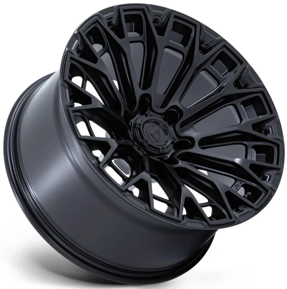 Fuel Off-Road Trax Matte Black FC882 2 of 3