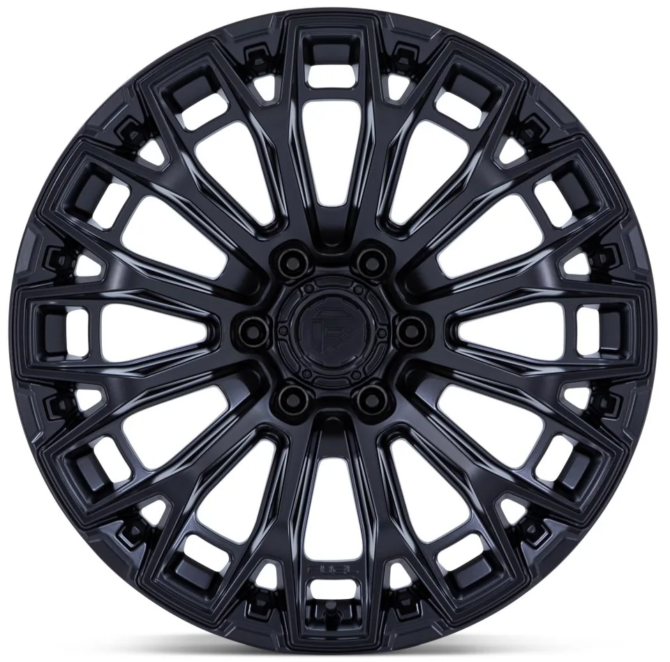 Fuel Off-Road Trax Matte Black FC882 3 of 3