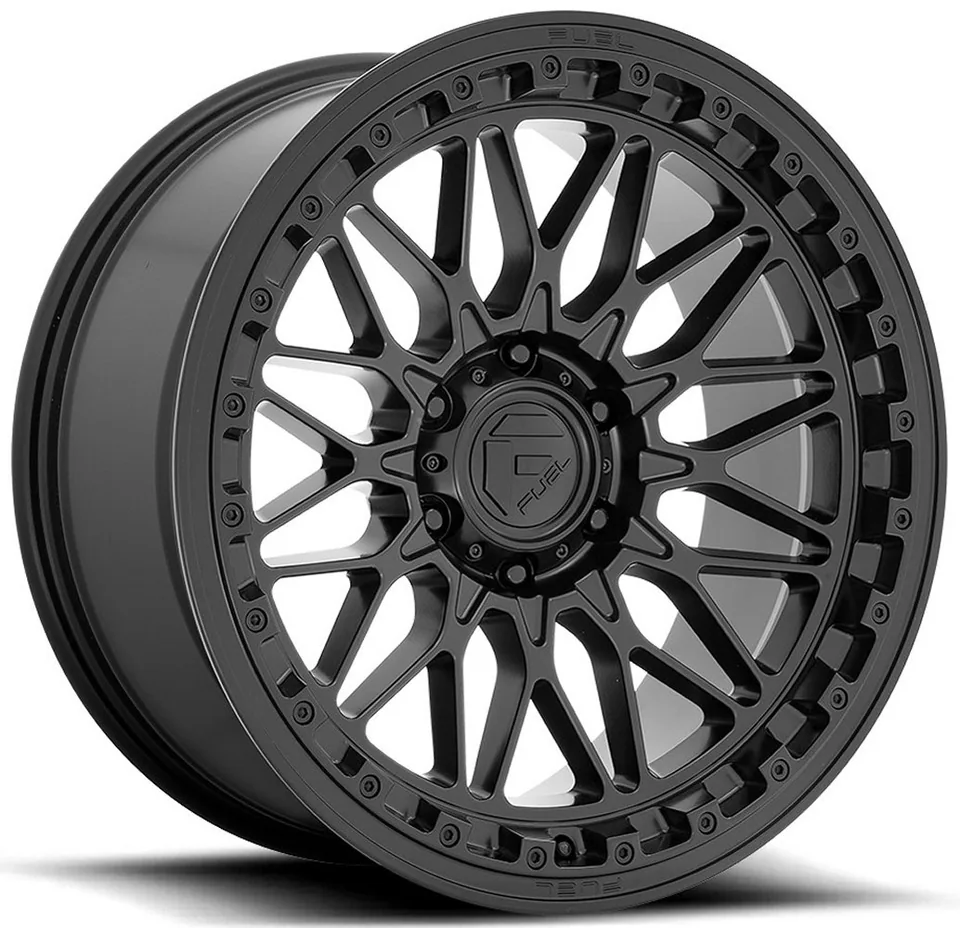 Fuel Off-Road Trigger Matte Black D757 1 of 3