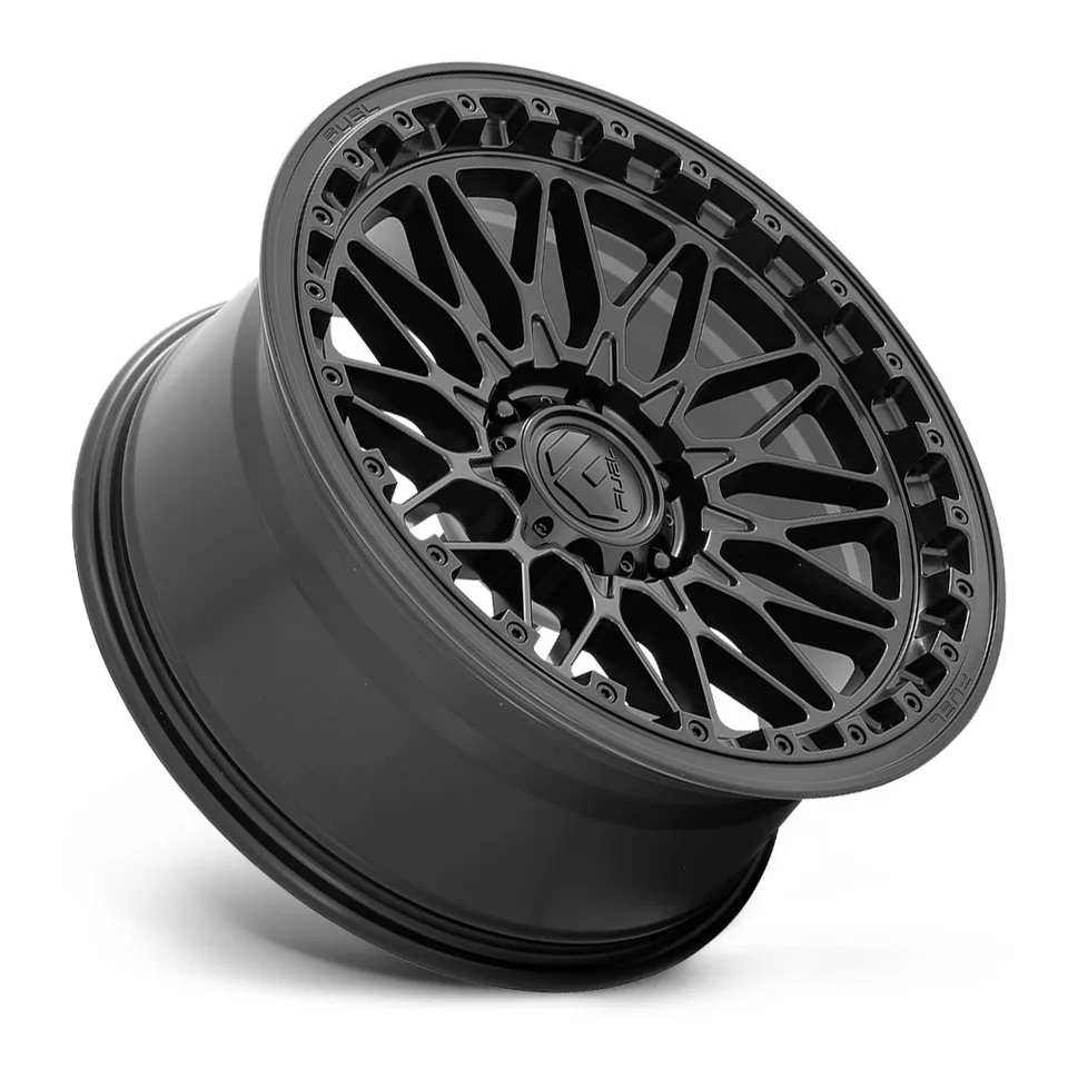 Fuel Off-Road Trigger Matte Black D757 2 of 3