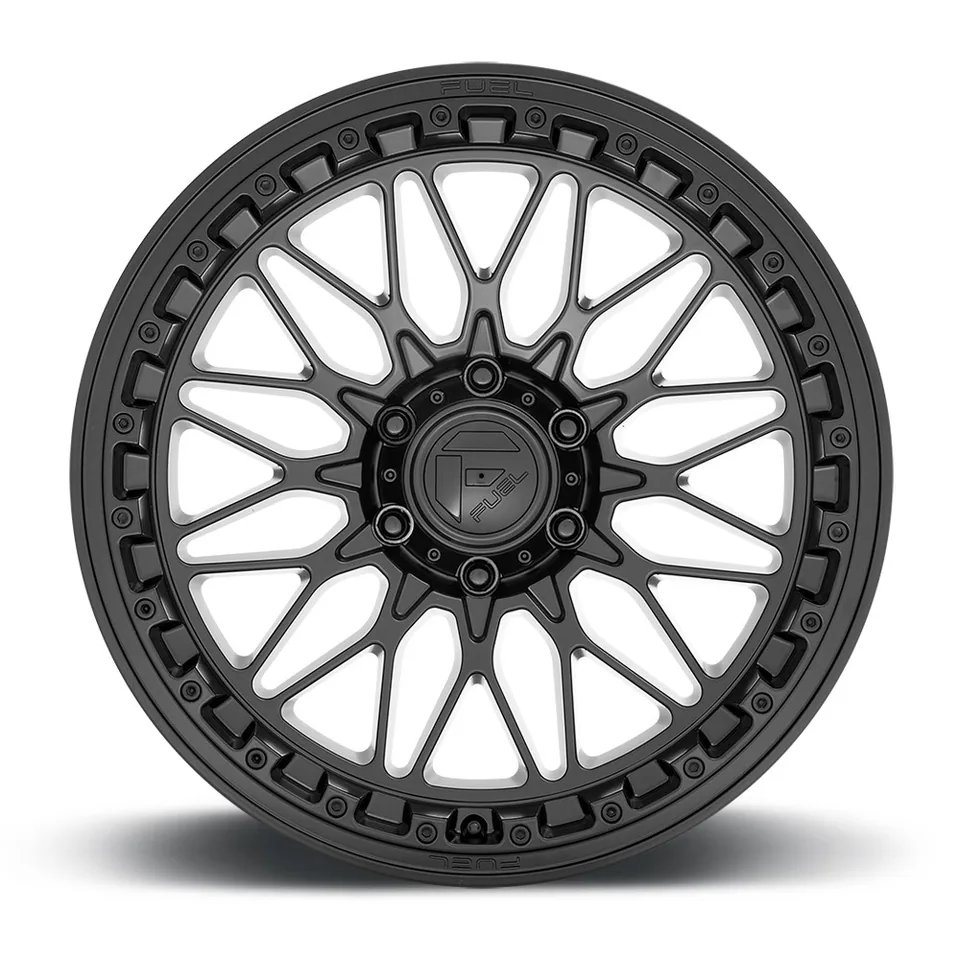 Fuel Off-Road Trigger Matte Black D757 3 of 3