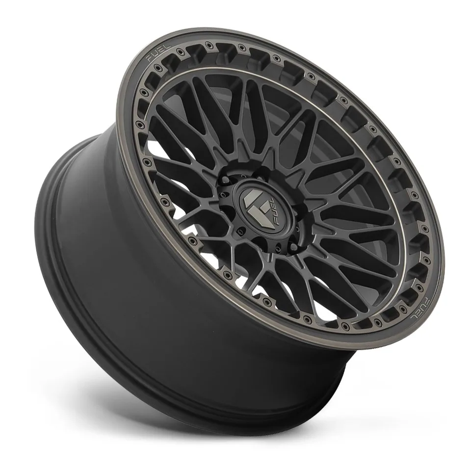 Fuel Off-Road Trigger Matte Black w/ Dark Tint D759 2 of 3