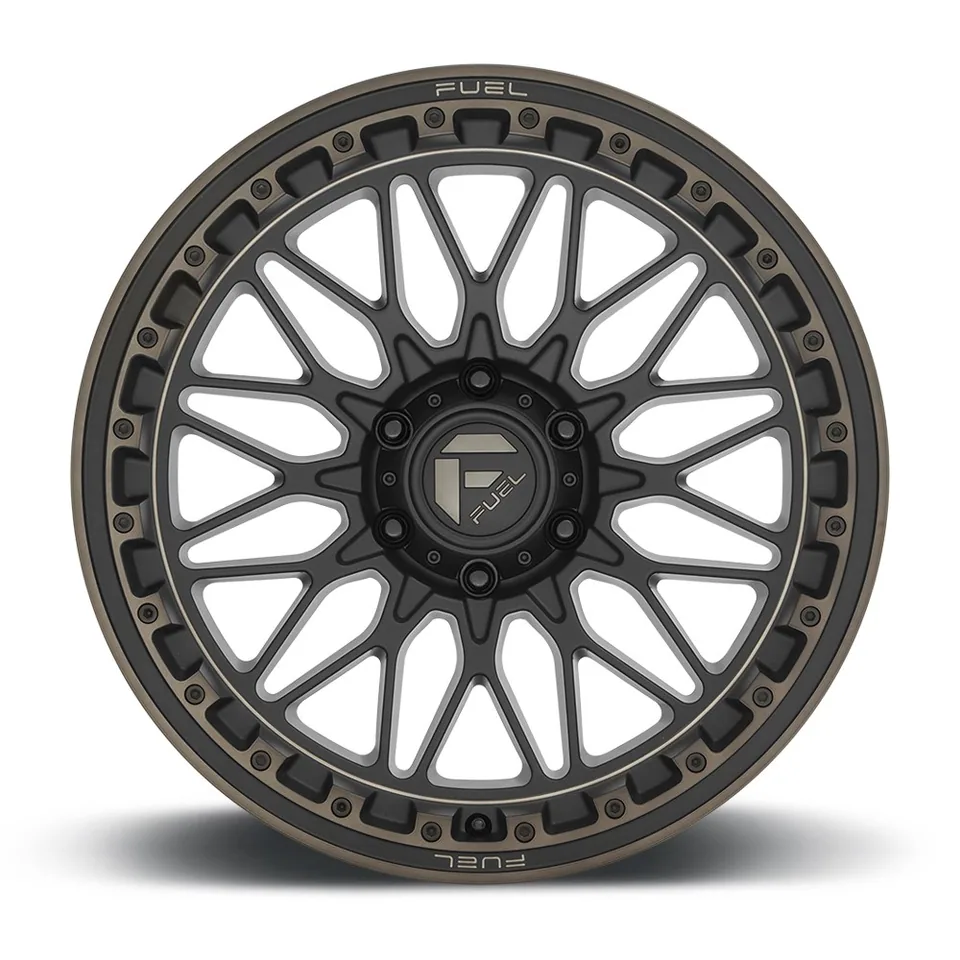 Fuel Off-Road Trigger Matte Black w/ Dark Tint D759 3 of 3