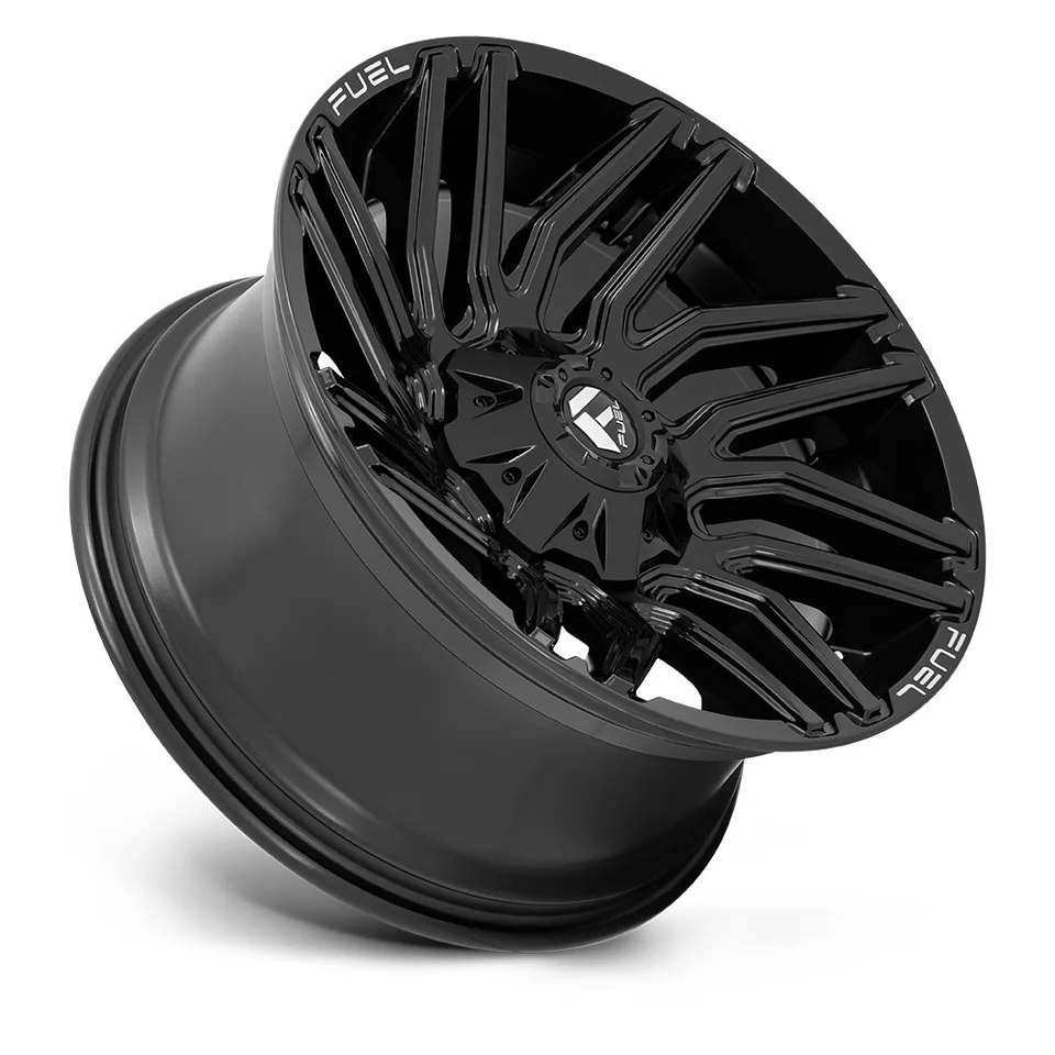 Fuel Off-Road Typhoon Gloss Black D776 2 of 3