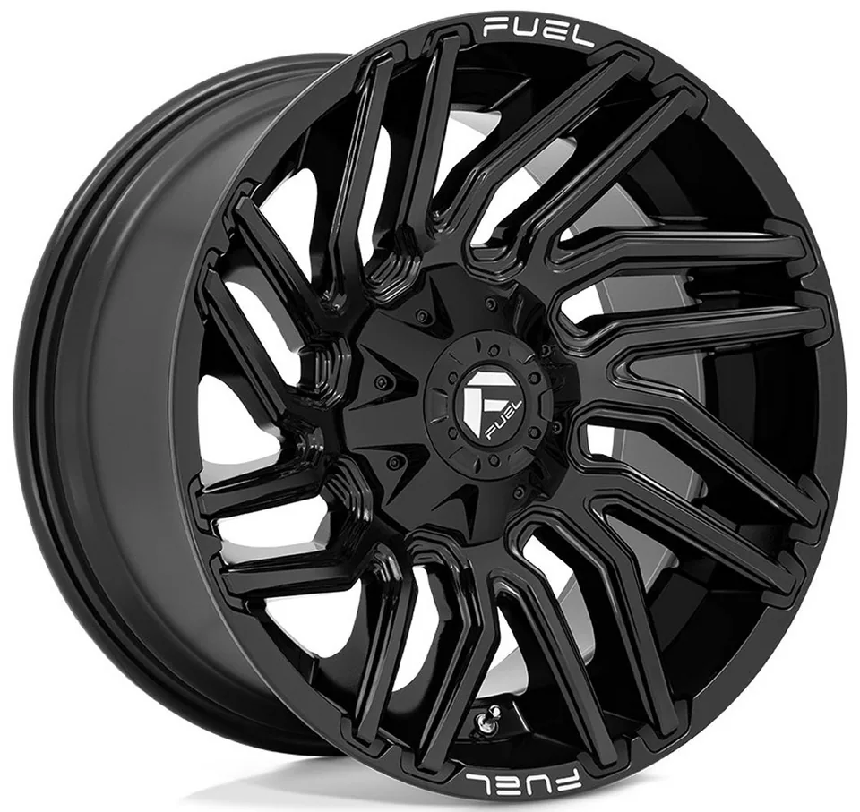 Fuel Off-Road Typhoon Gloss Black D776 3 of 3